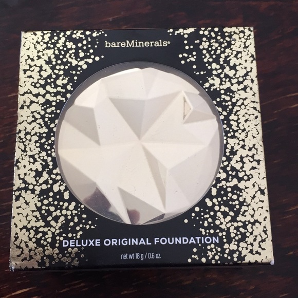 bareMinerals Other - BARE MINERALS DELUXE ORIGINAL FOUNDATION